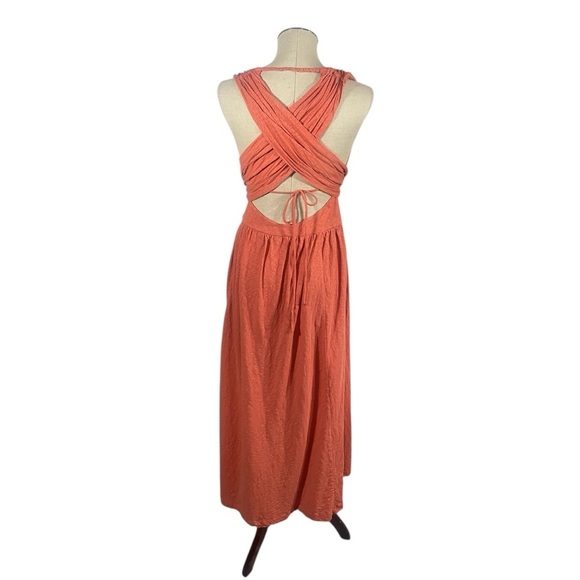 Free People Selena Convertible, Halter Maxi Dress Size Medium - Picture 8 of 12